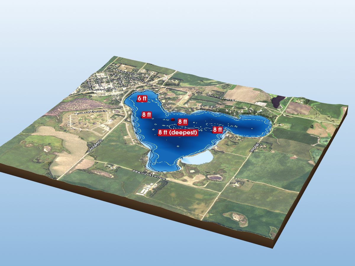 Lyon County lakes