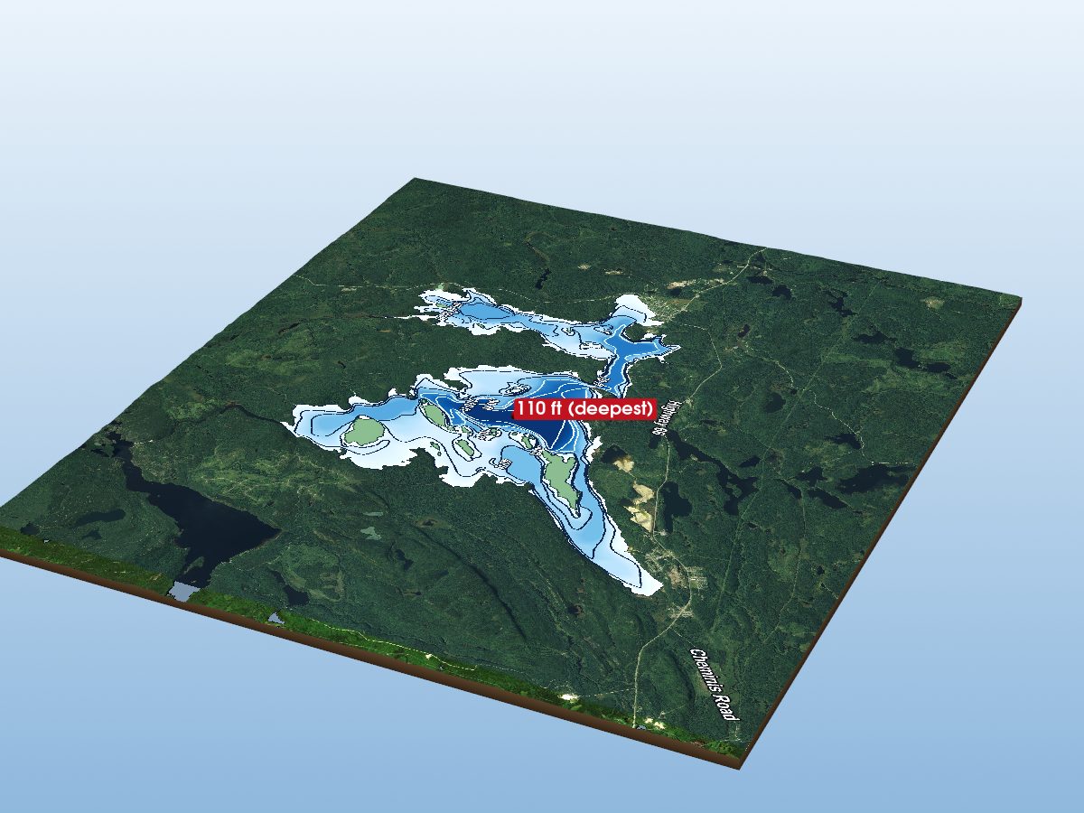 Timiskaming District lakes