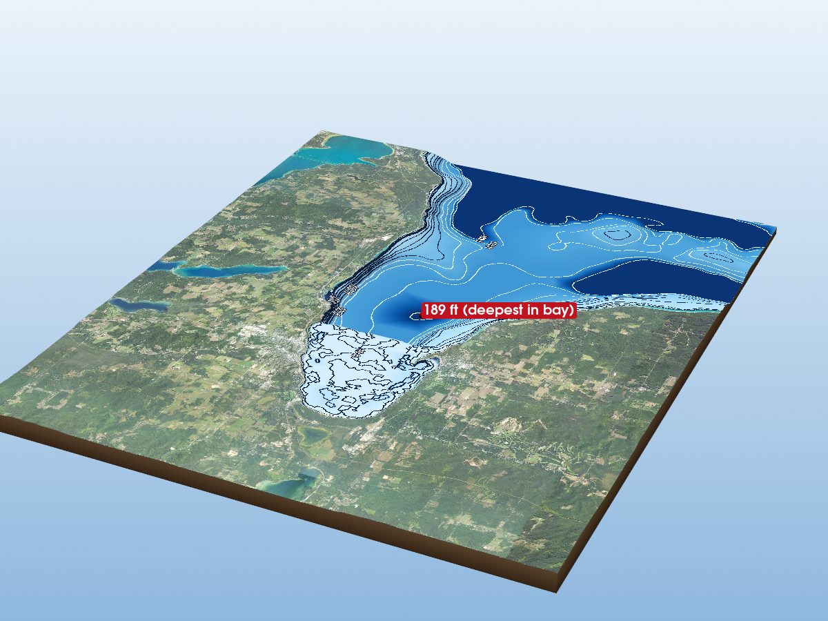 Emmet County lakes