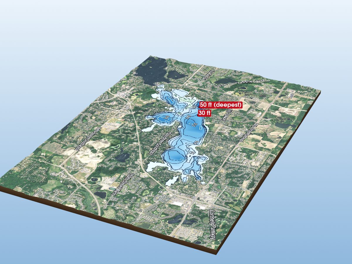 Scott County lakes