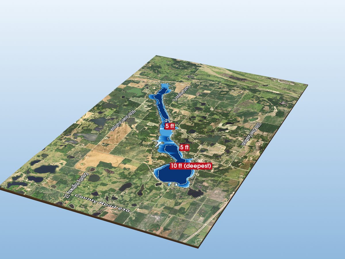 Polk County lakes