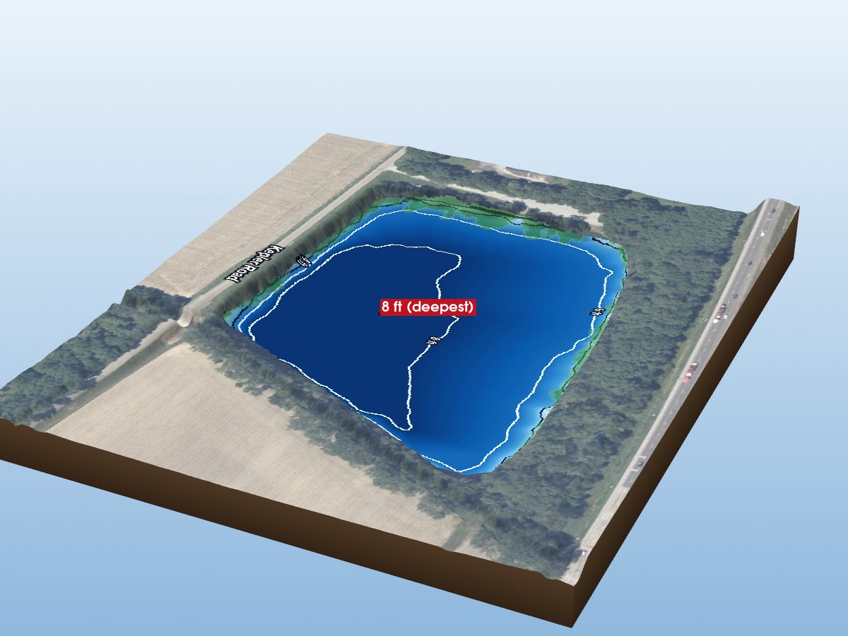 Wayne County lakes