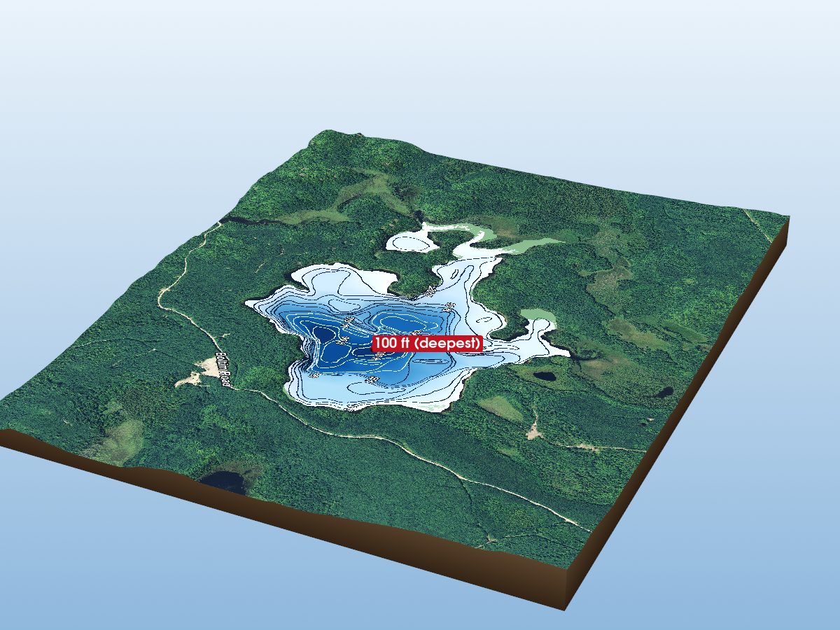 Depth map of Mathers L.