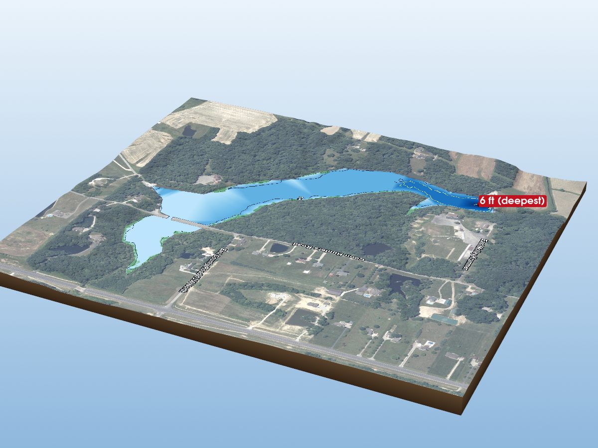 Ripley County lakes