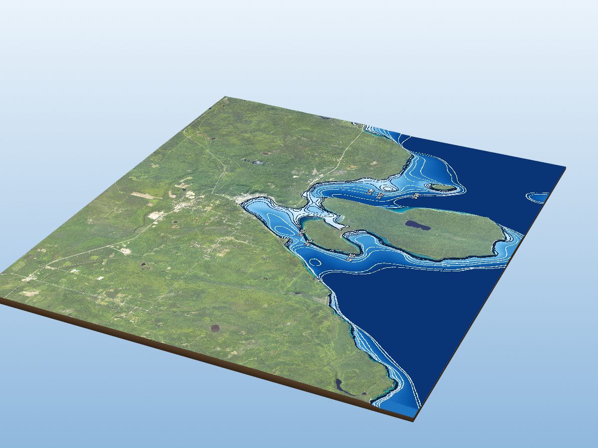 Alger County lakes