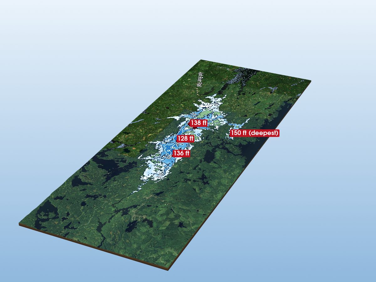 Rainy River District lakes