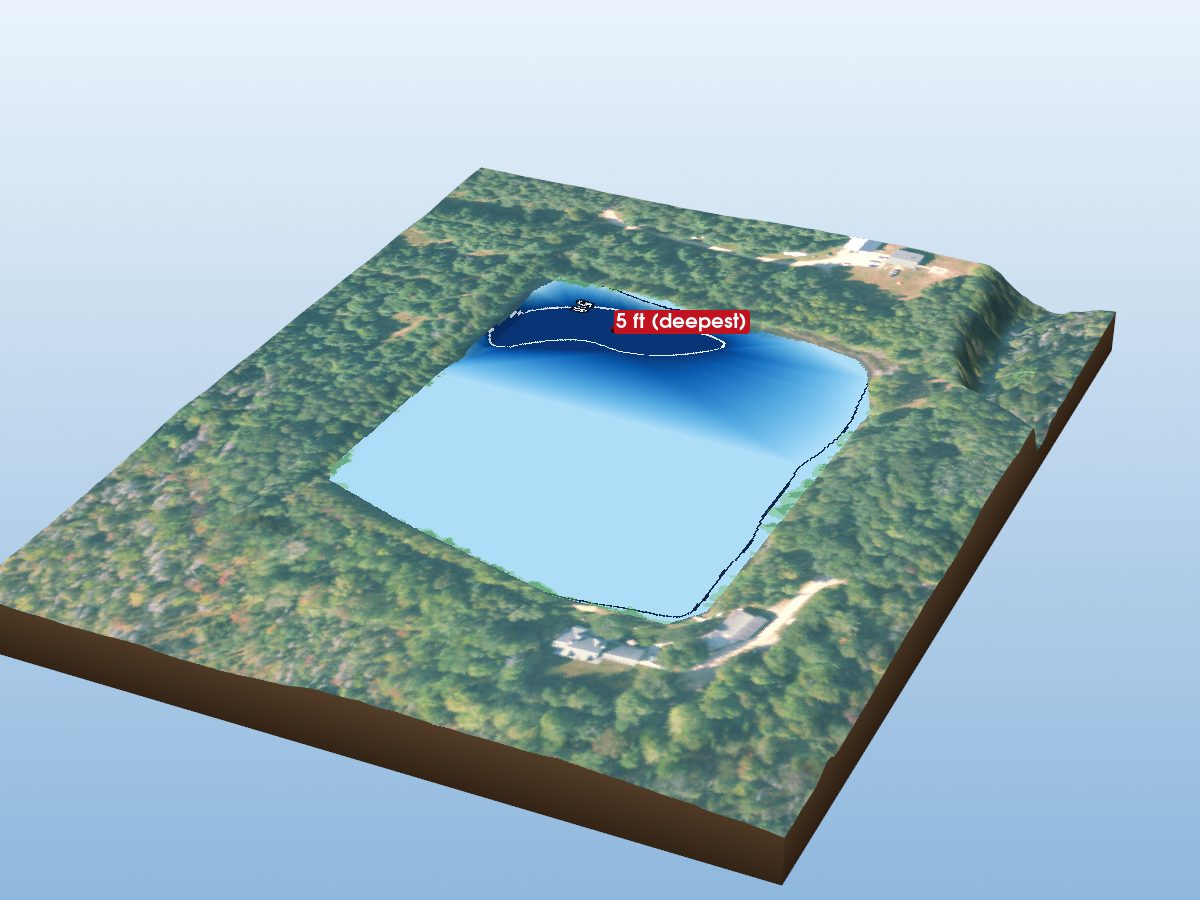 Depth map of No Name