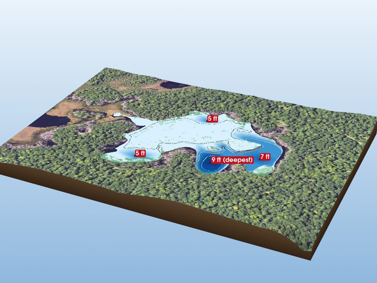 Depth map of No Name