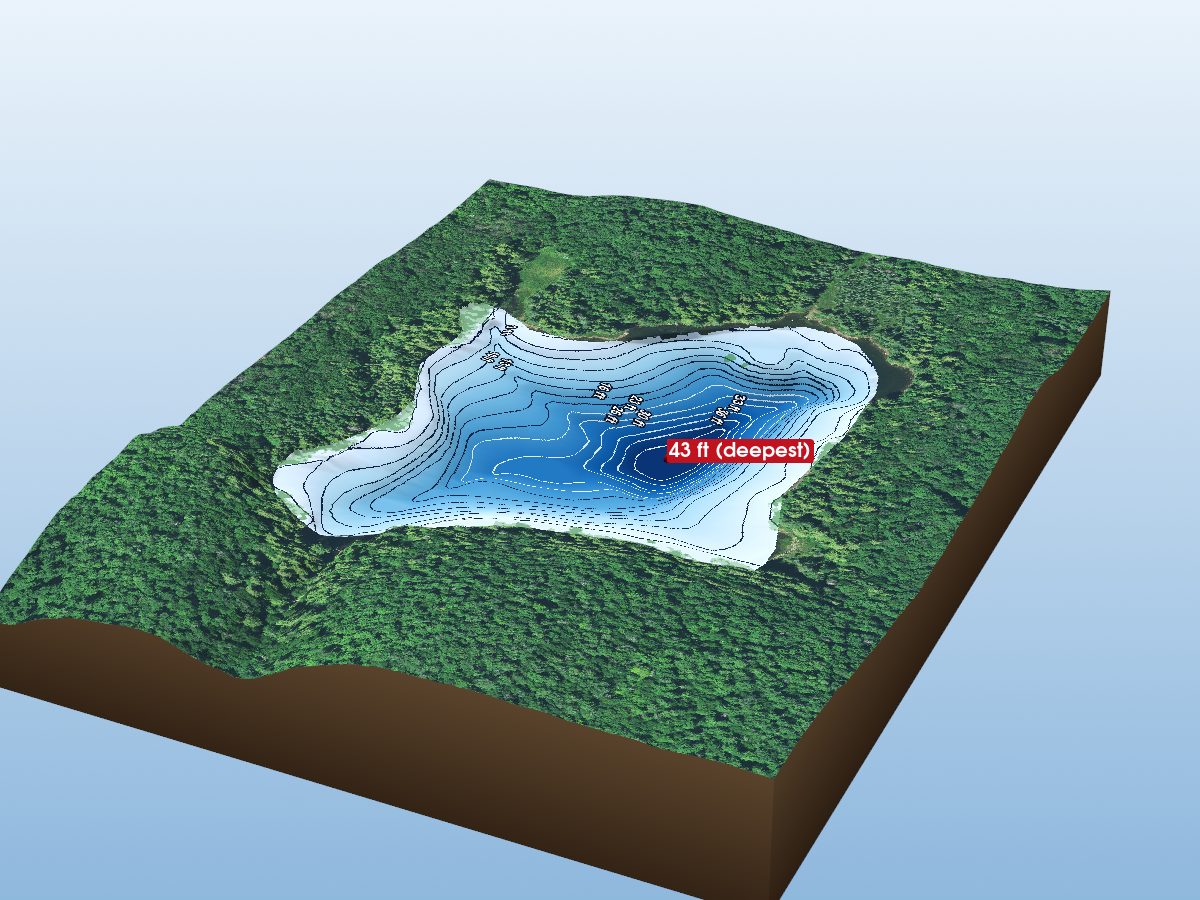 Depth map of Norah Lake