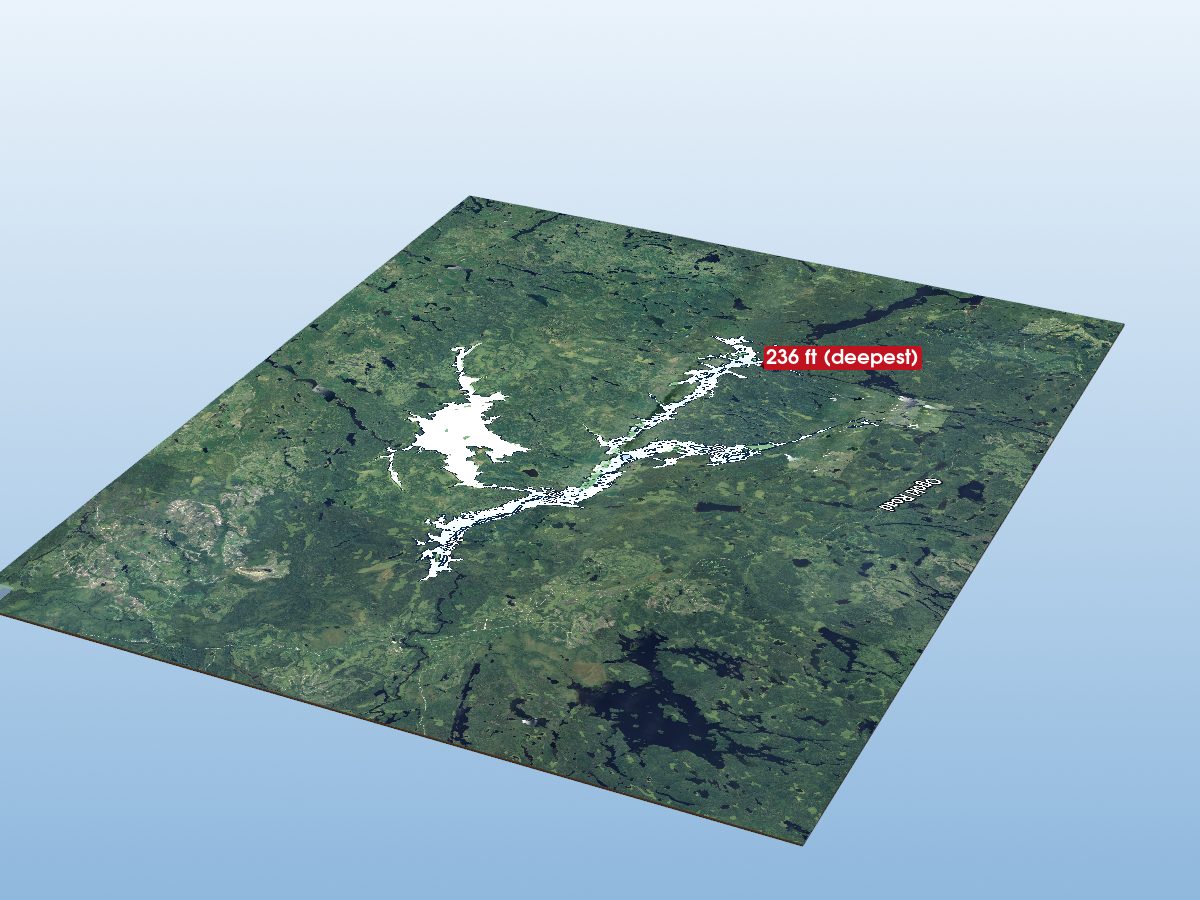 Thunder Bay District lakes