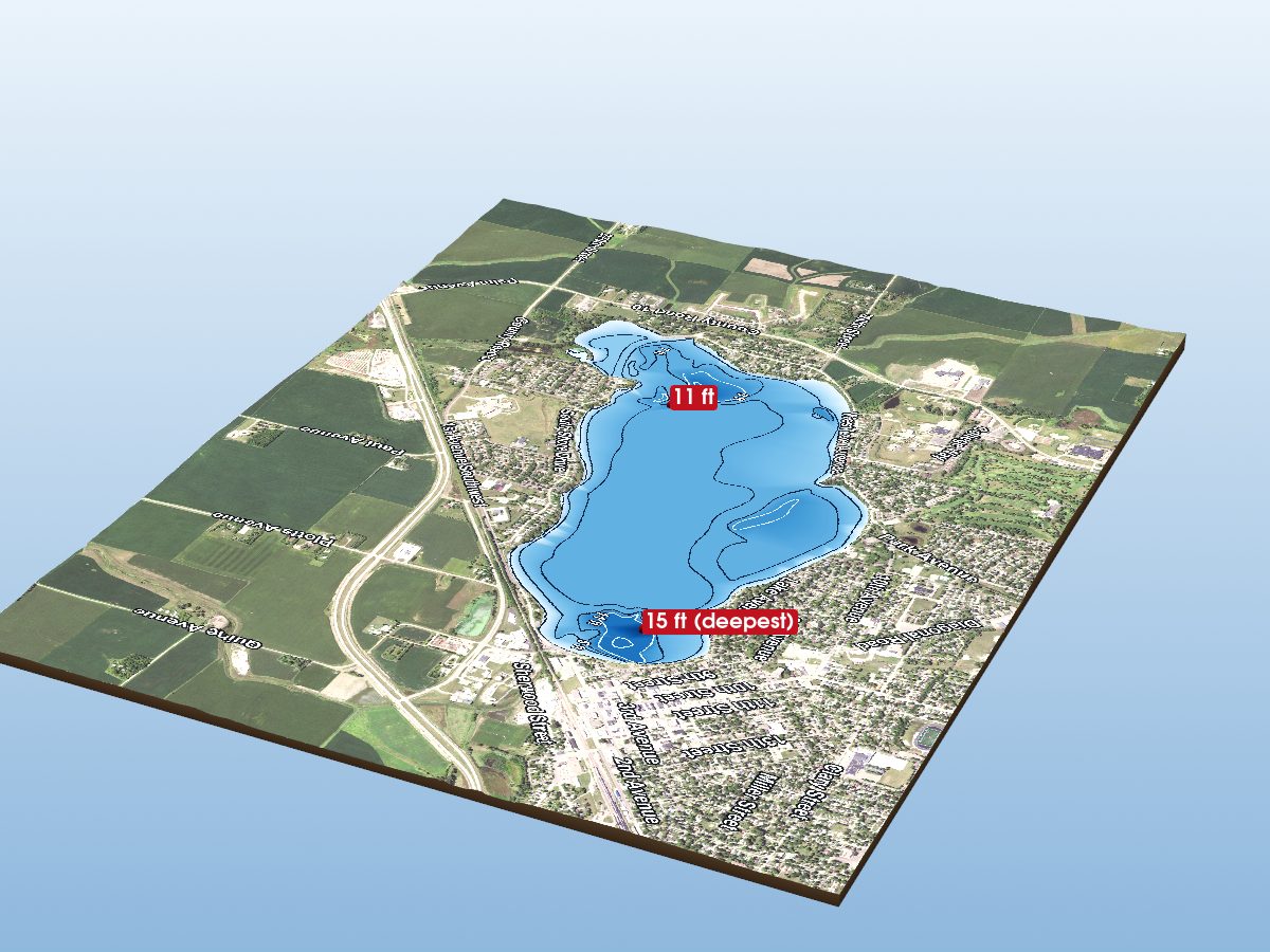 Nobles County lakes