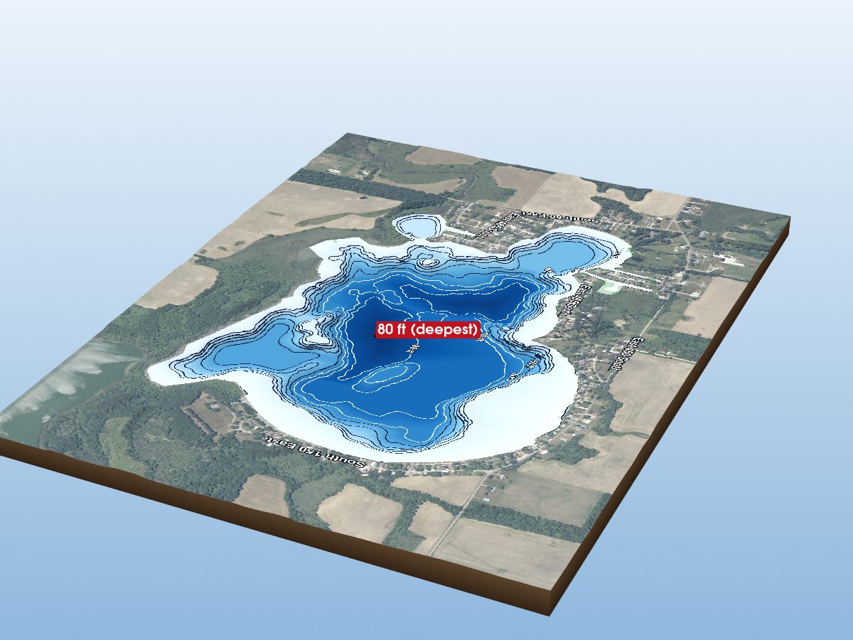 LaGrange County lakes