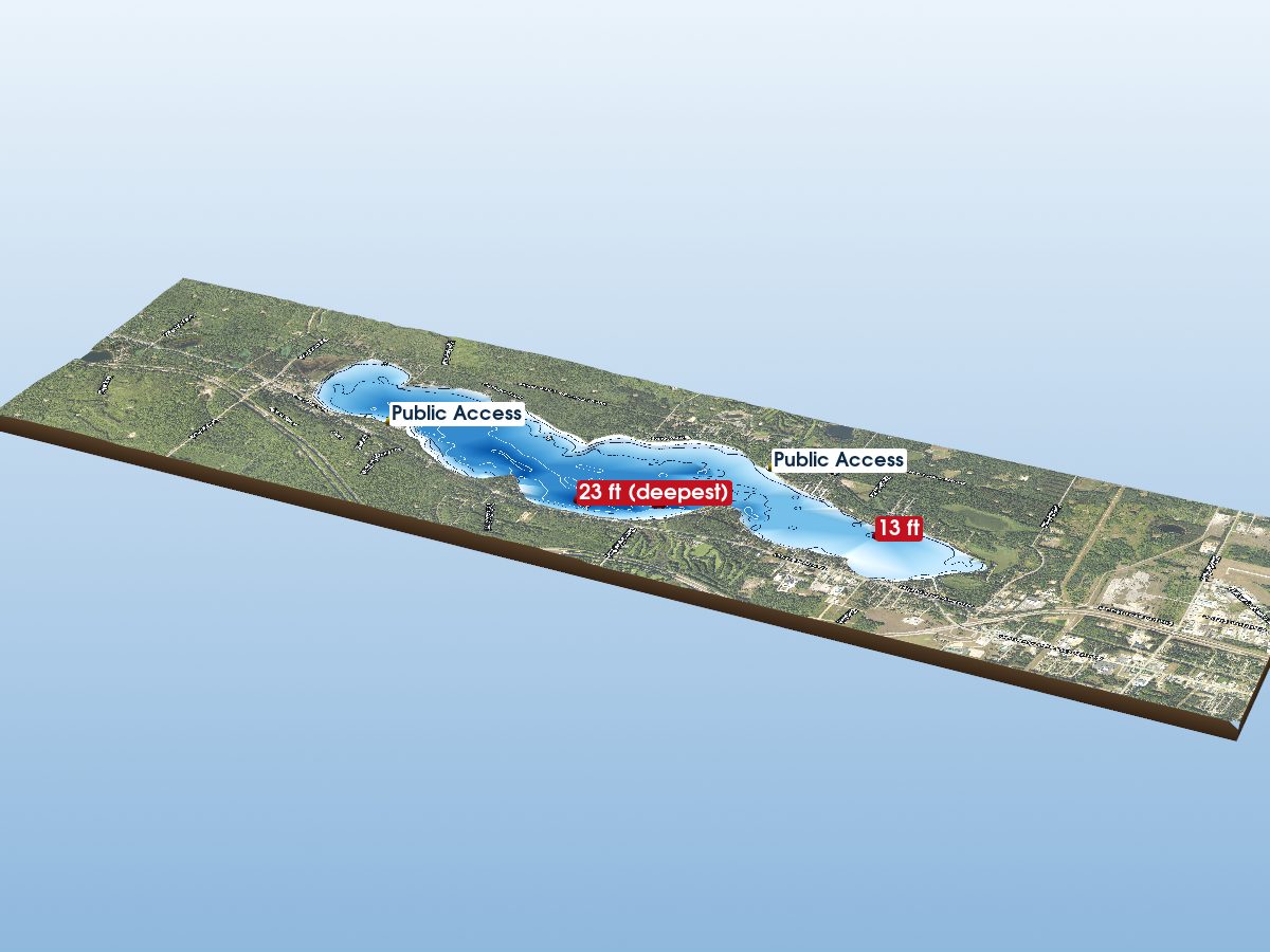 Otsego County lakes