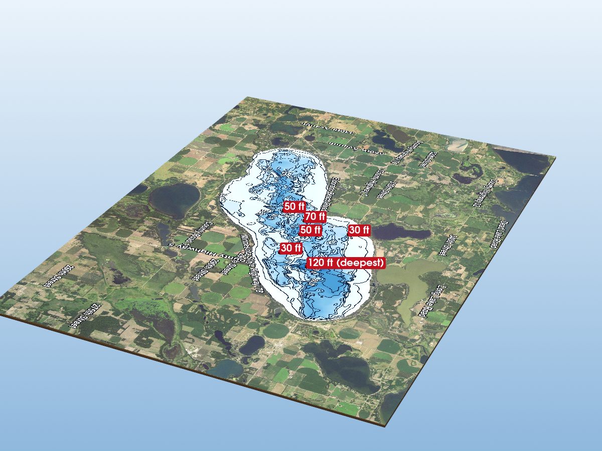 Otter Tail County lakes