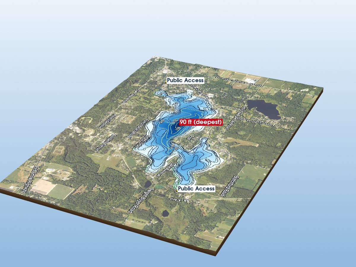 Berrien County lakes