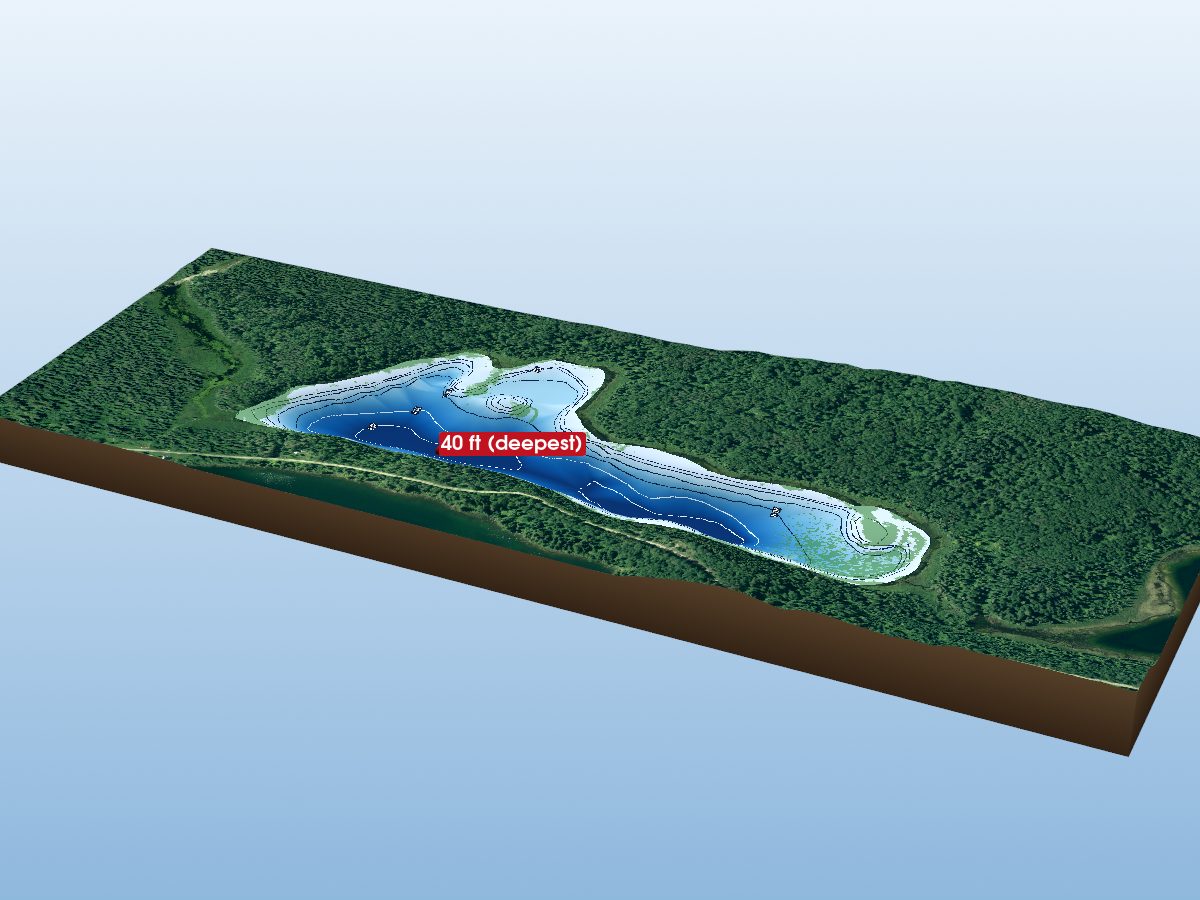 Depth map of Pearce No. 34