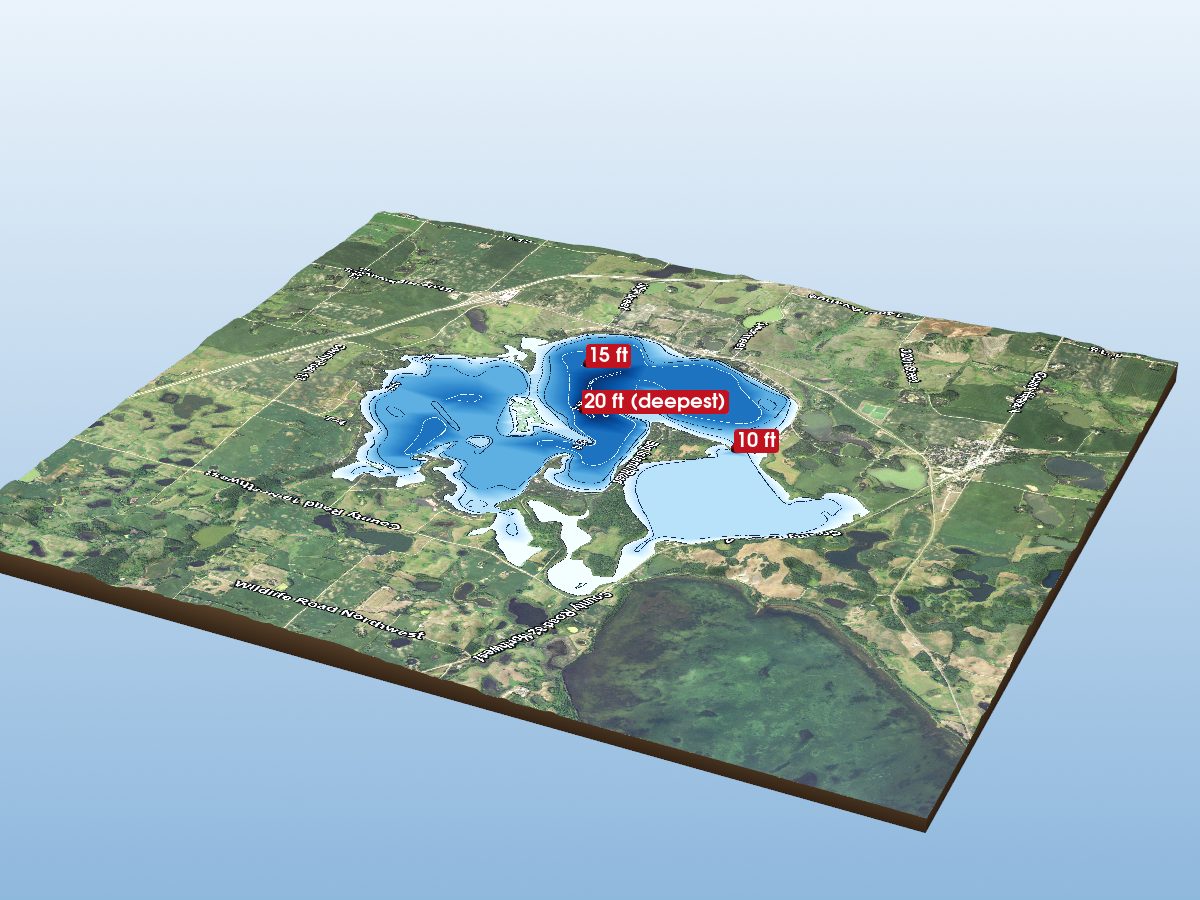 Grant County lakes