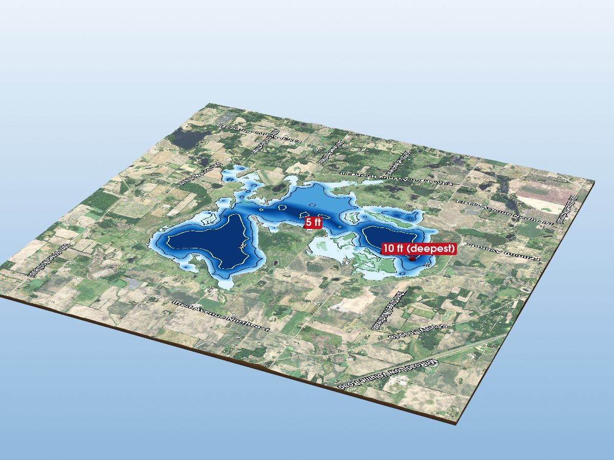 Wright County lakes