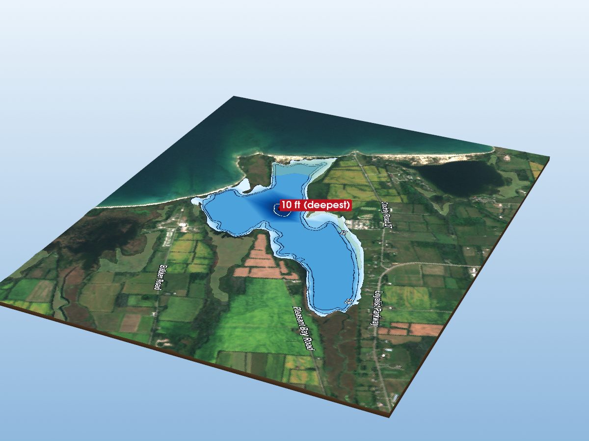 Prince Edward County lakes