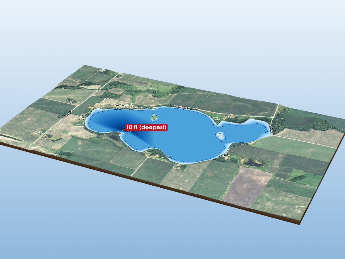 Renville County lakes