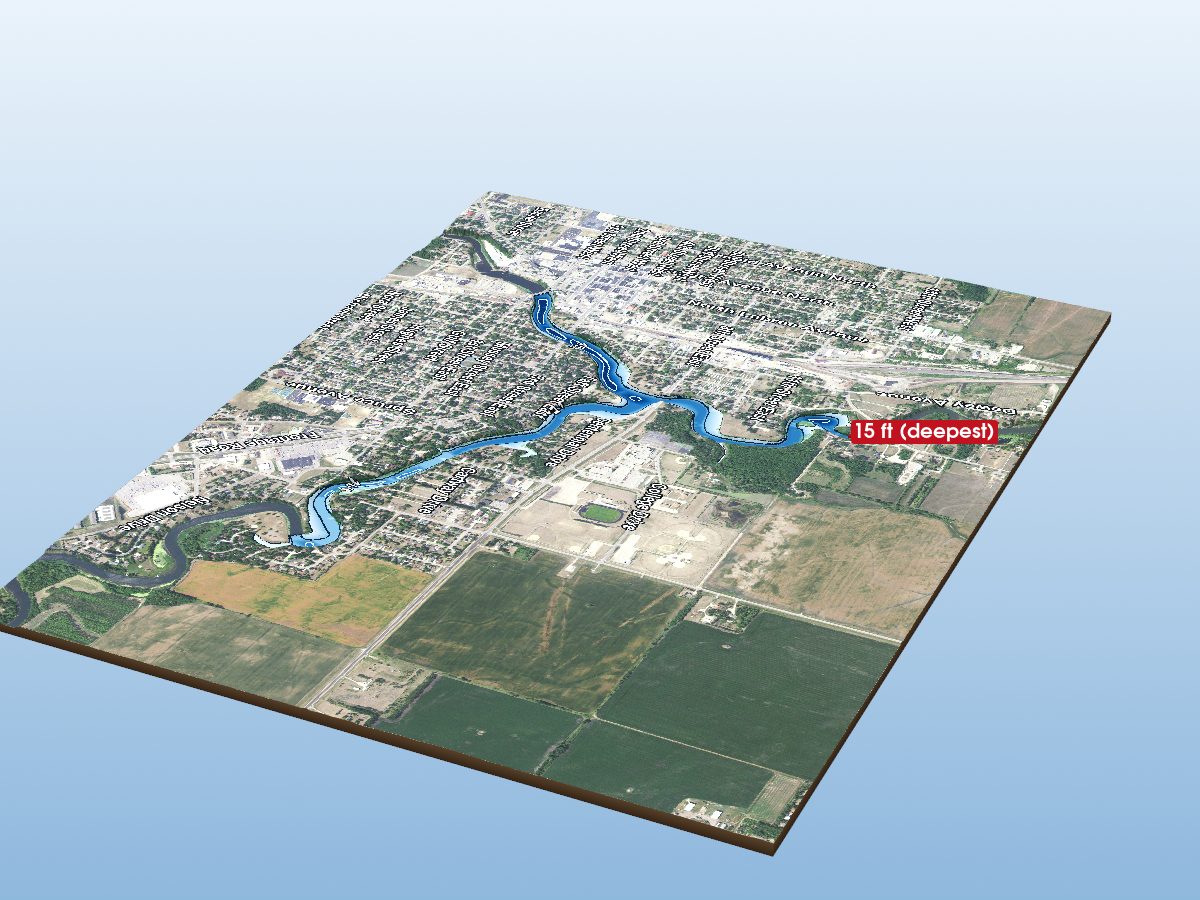 Pennington County lakes