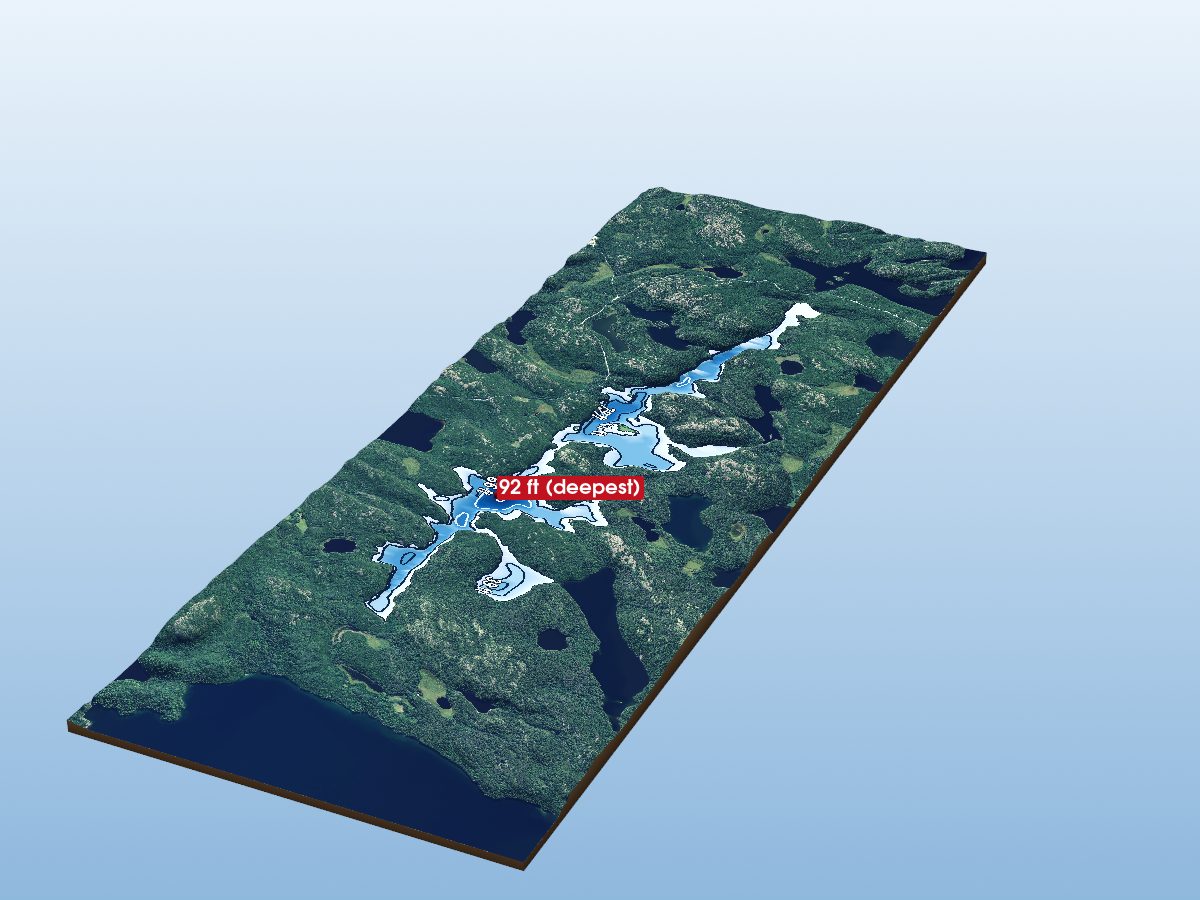 Depth map of Roddy L.