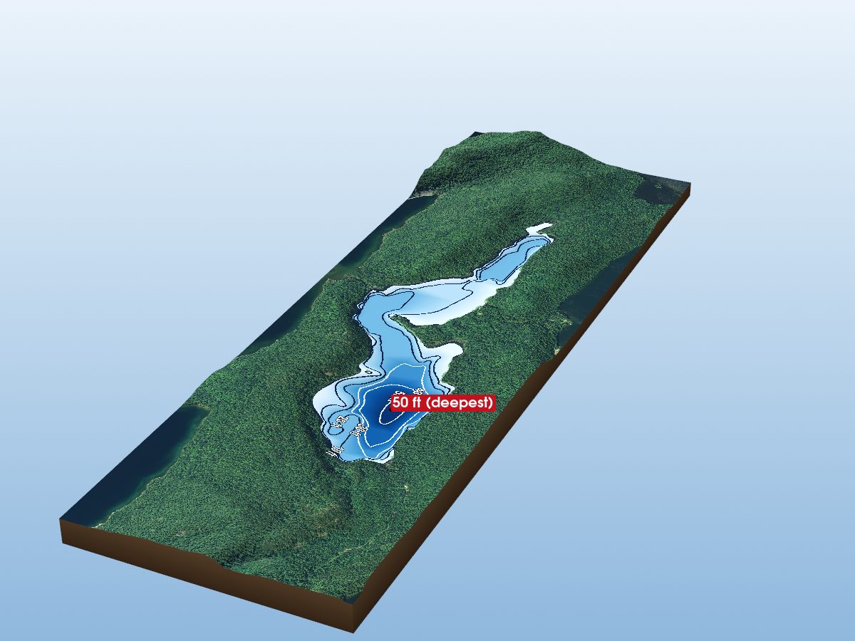 Depth map of Rottier L.