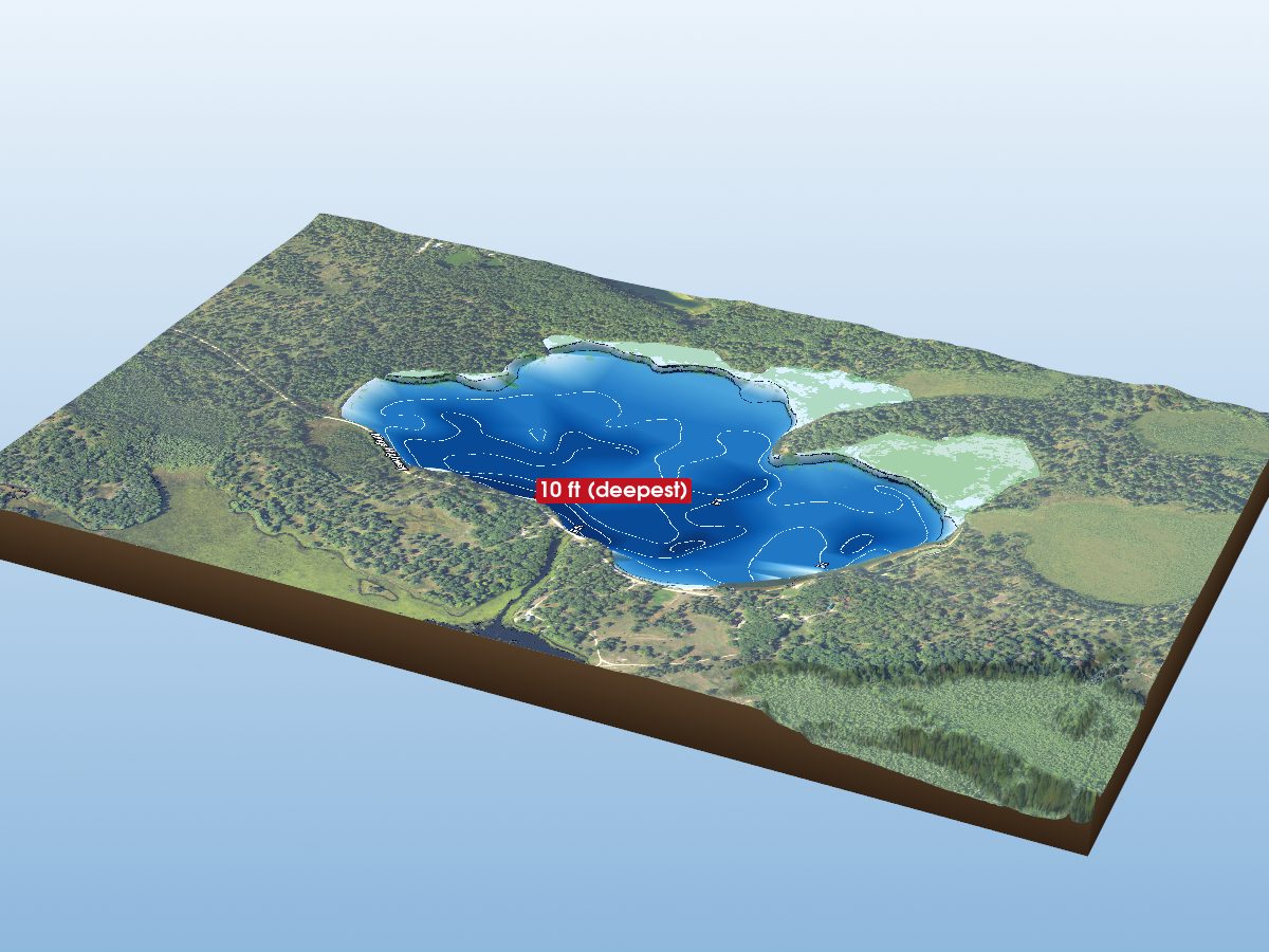 Oscoda County lakes