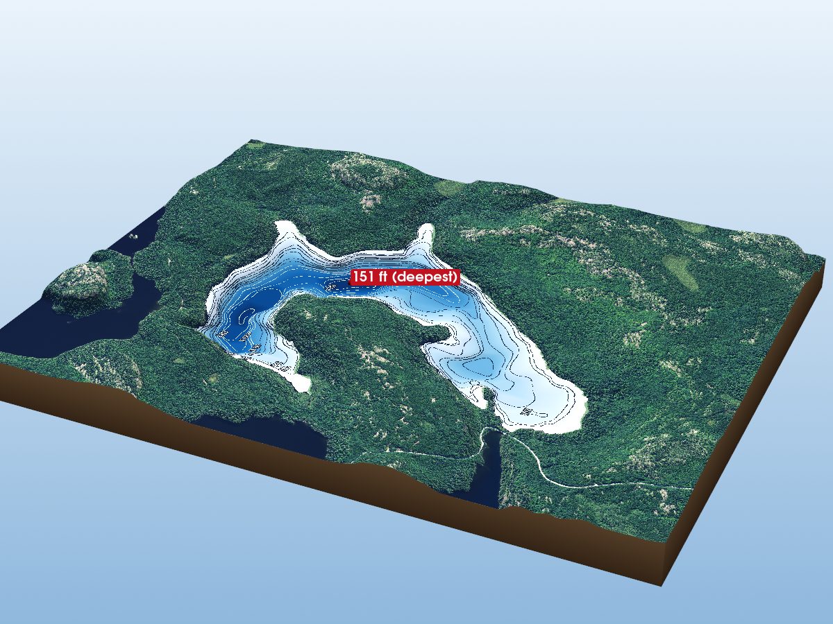 Depth map of Sheila L.