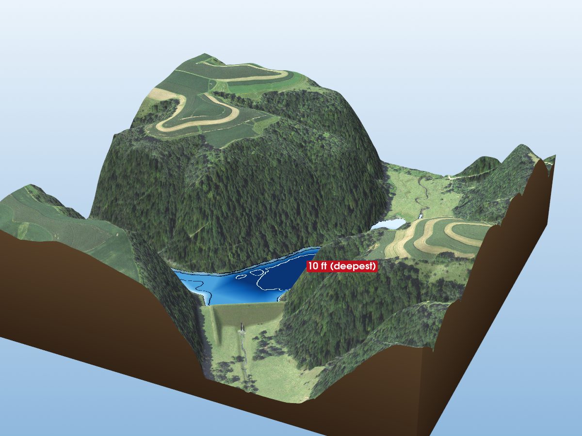 Houston County lakes