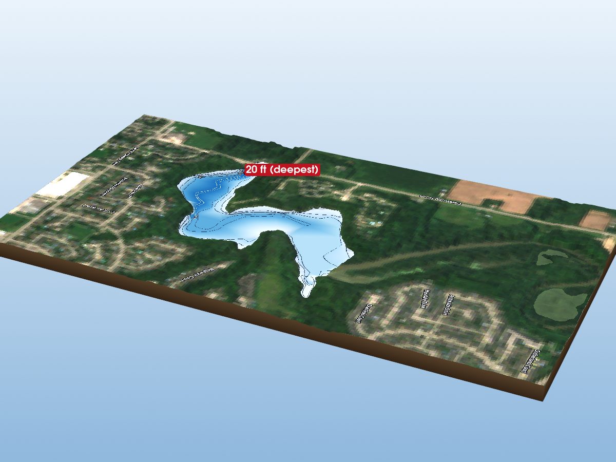 Elgin County lakes