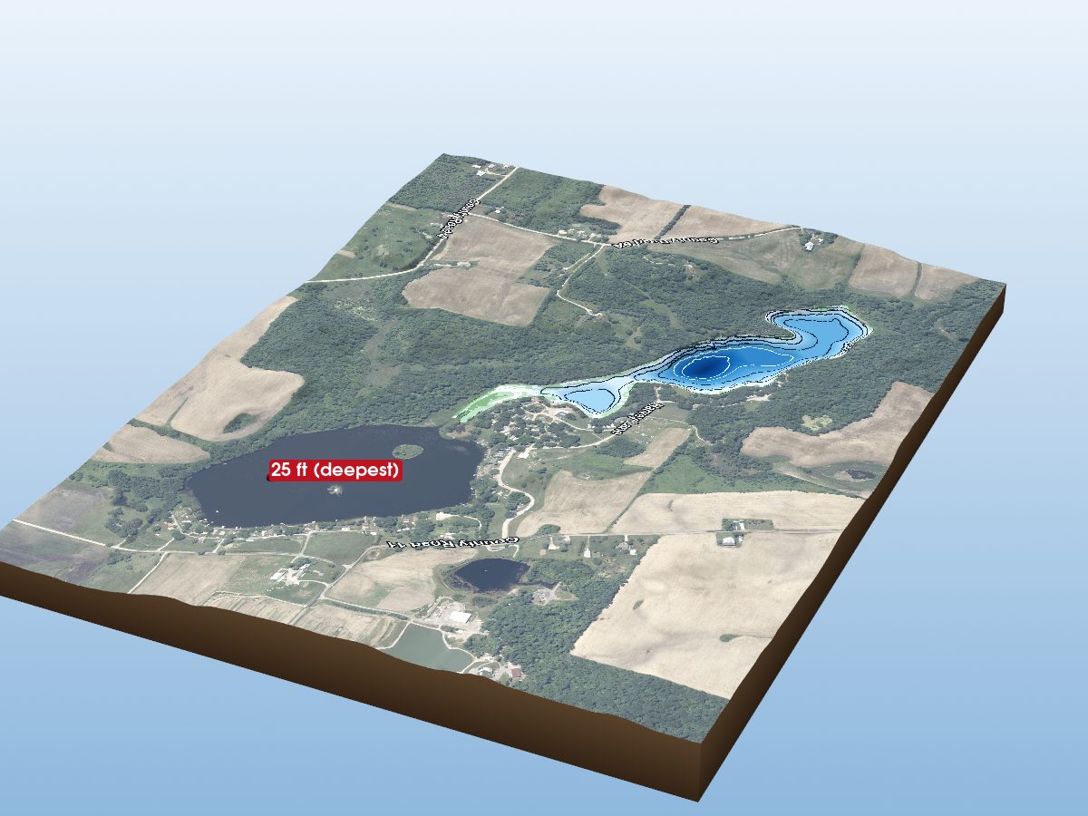 DeKalb County lakes