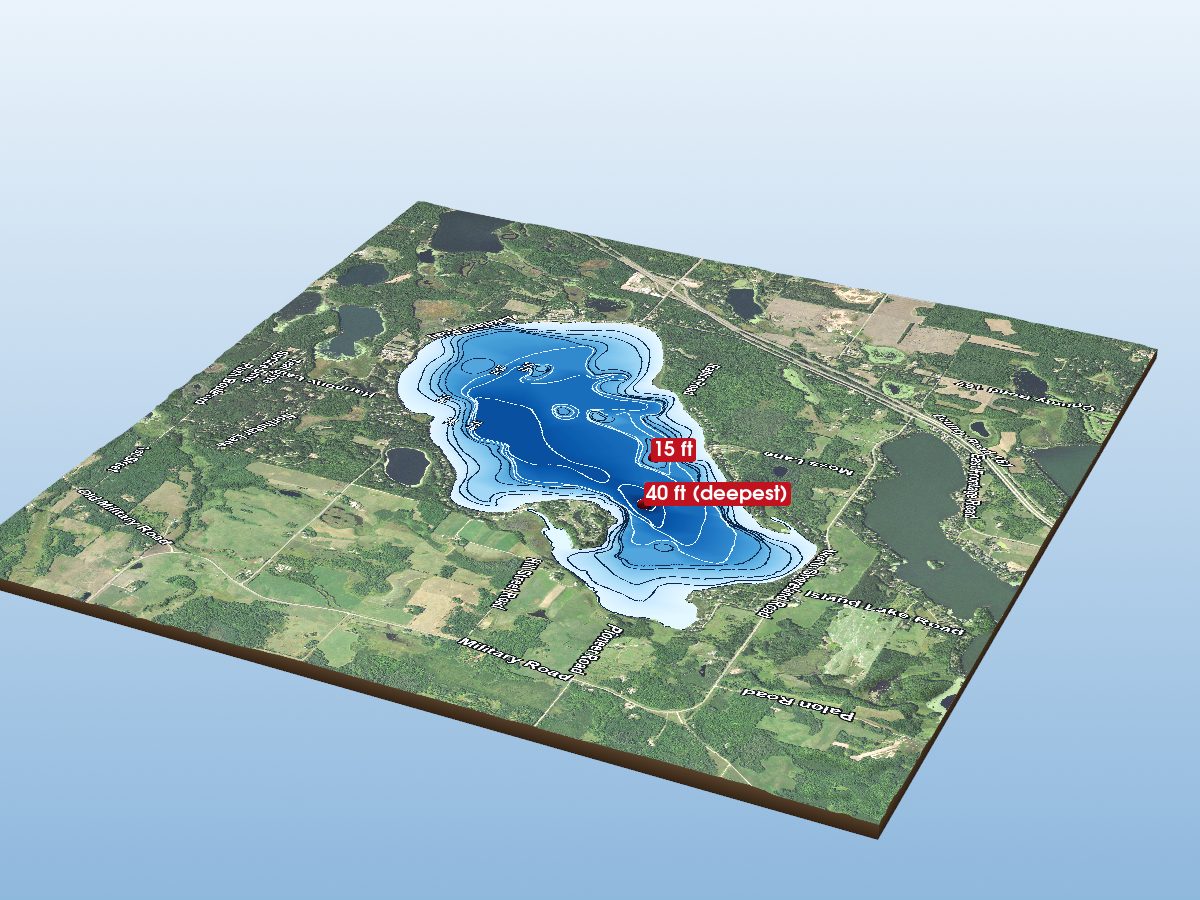 Pine County lakes