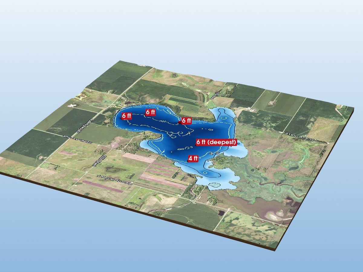 Cottonwood County lakes