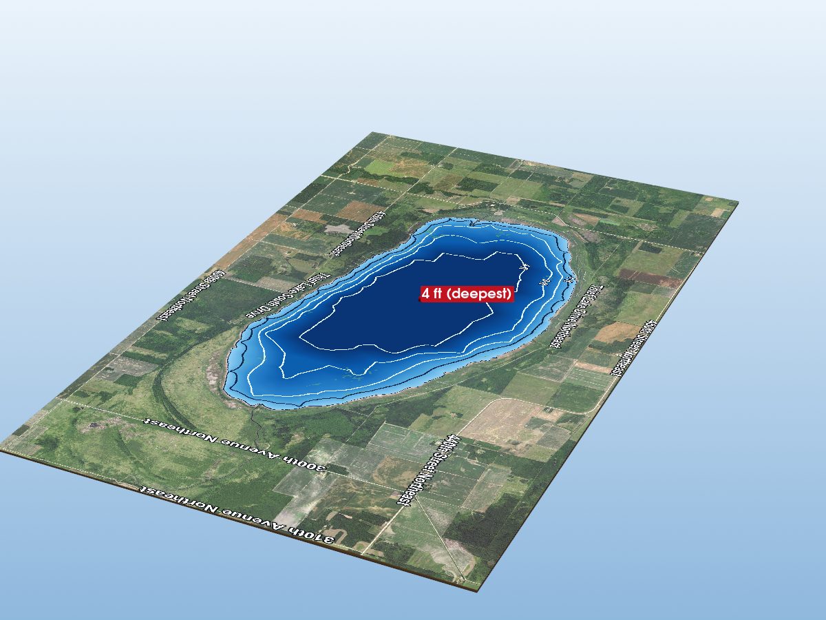Marshall County lakes