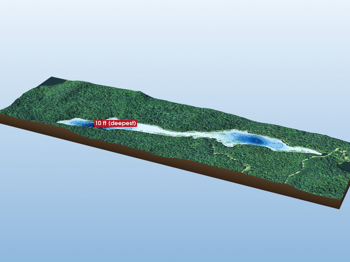 Depth map of Unnamed