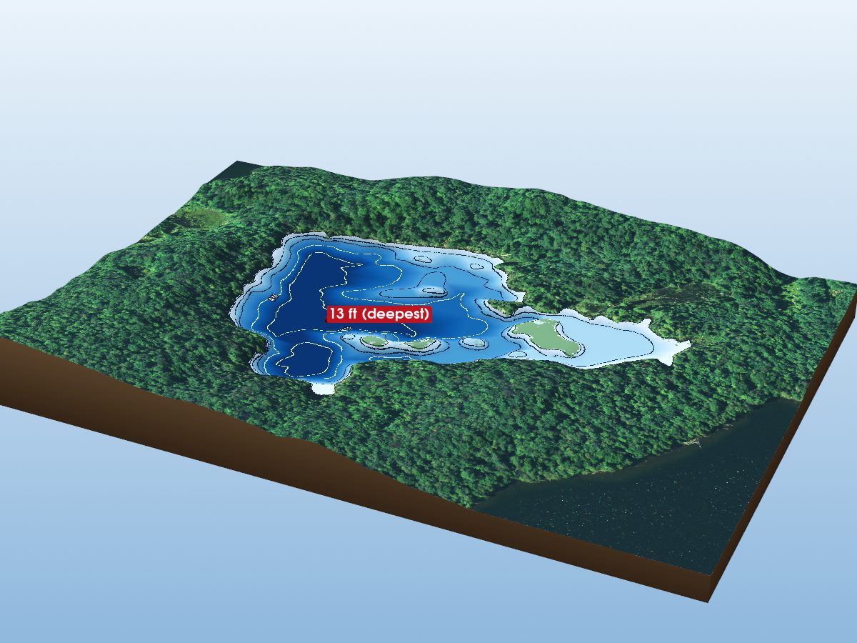 Depth map of Unnamed