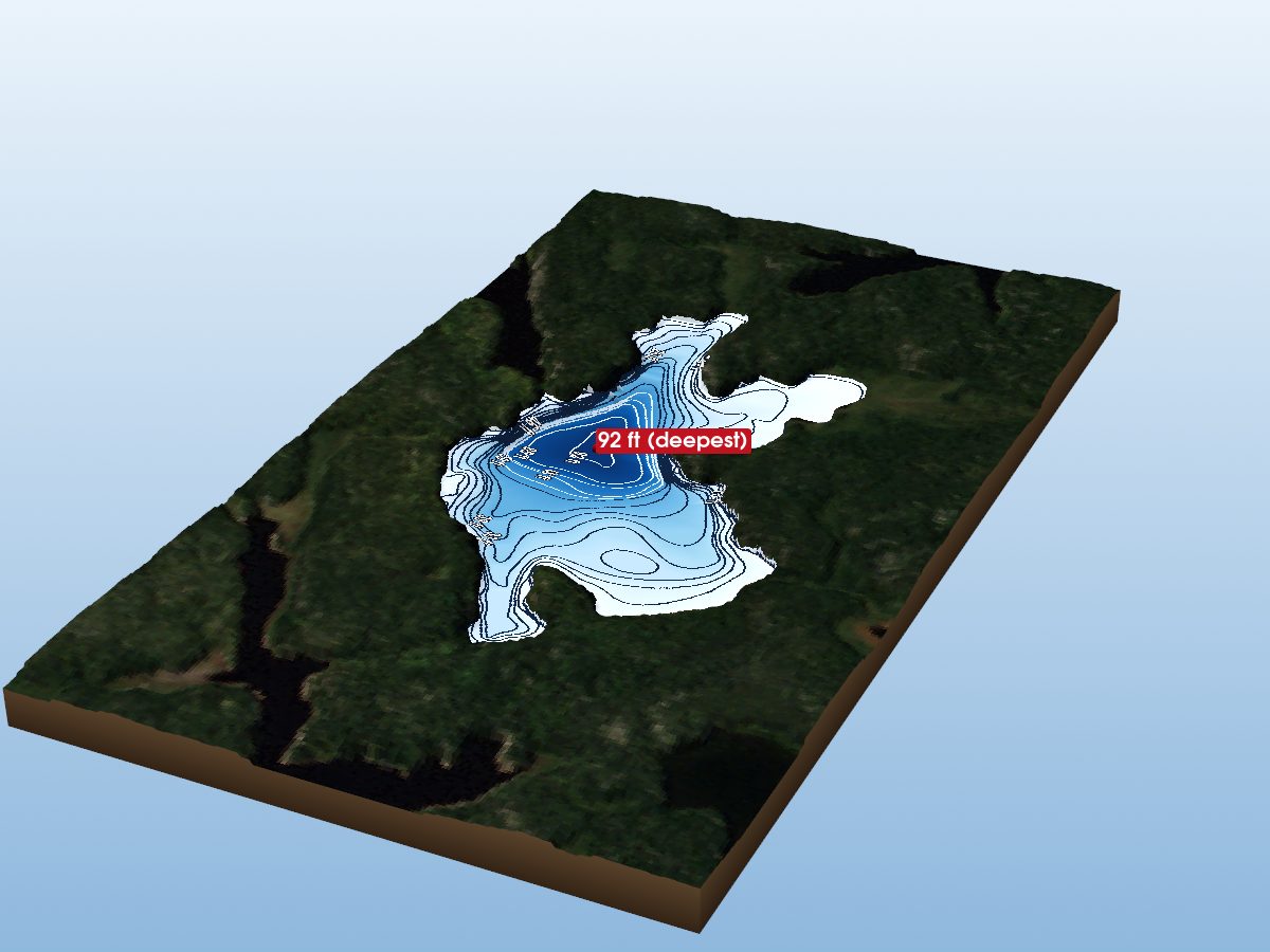 Depth map of Unnamed