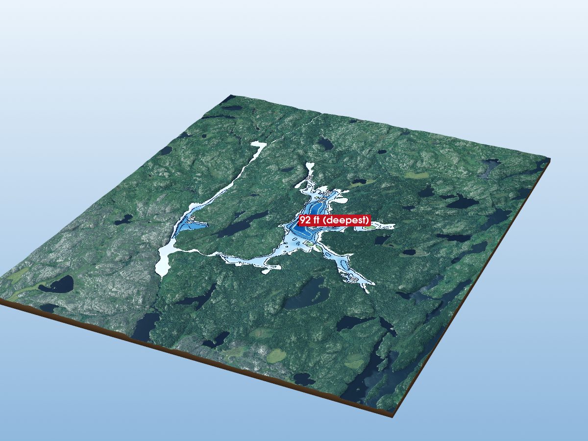 Depth map of Unnamed