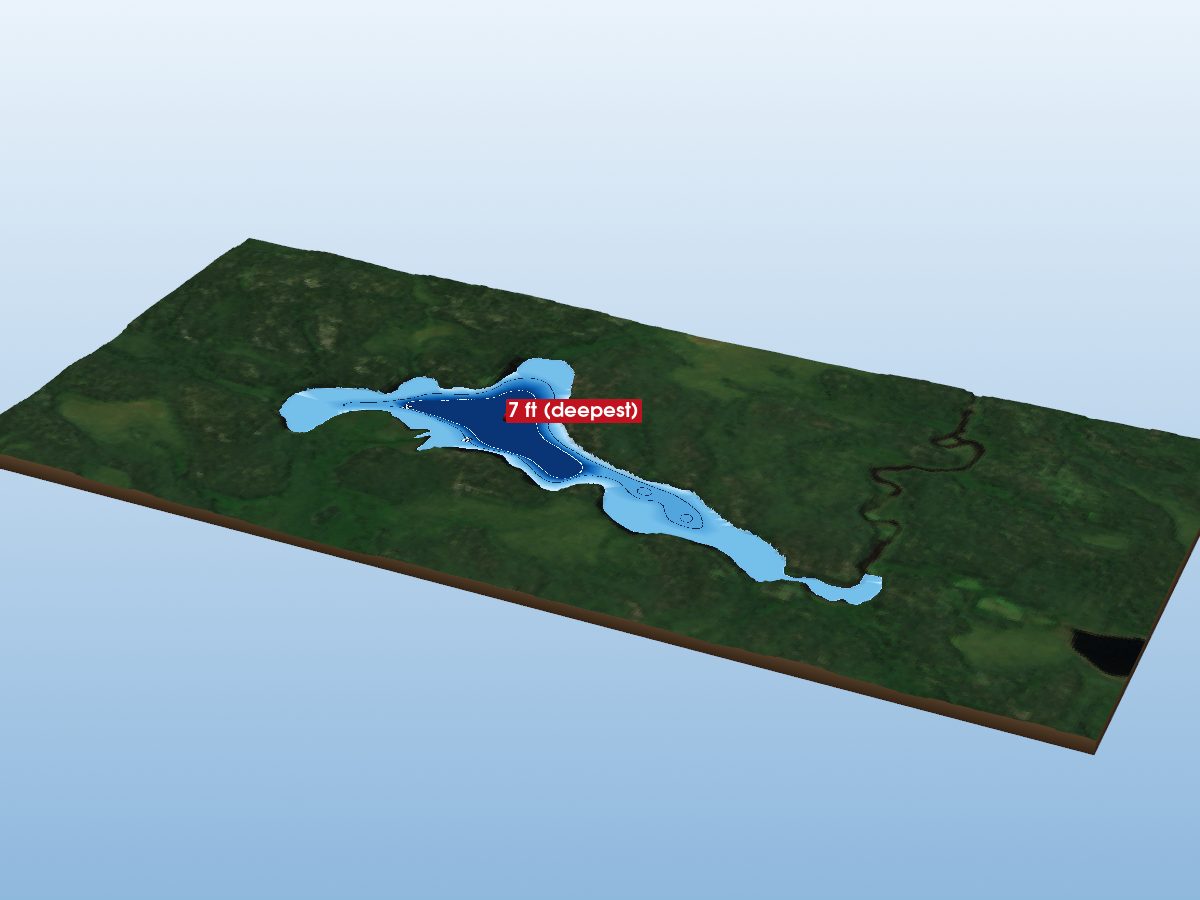 Depth map of Unnamed