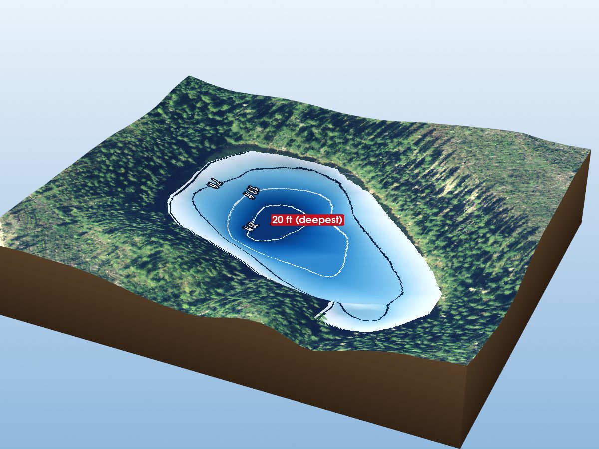 Depth map of Unnamed