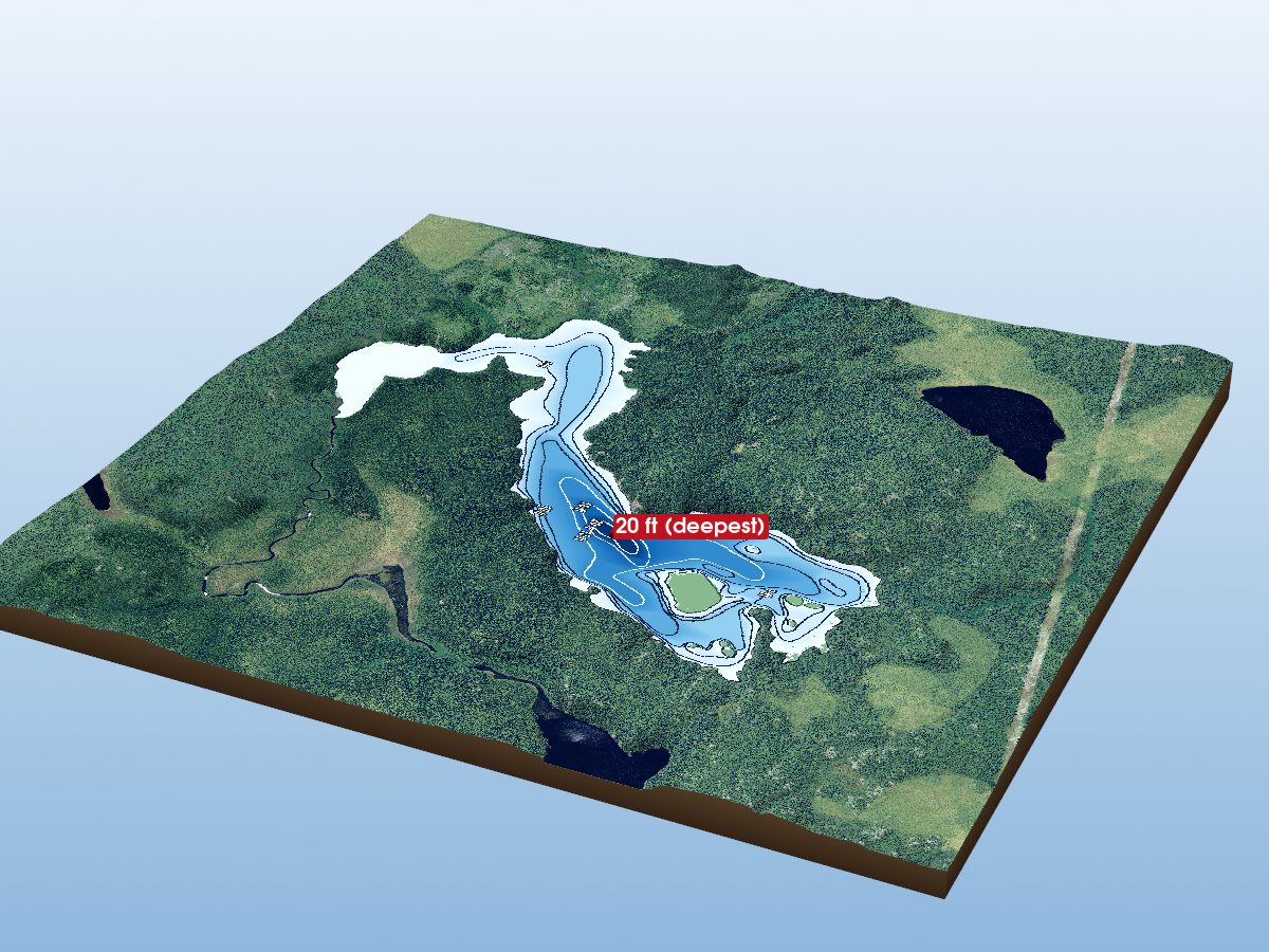 Depth map of Unnamed
