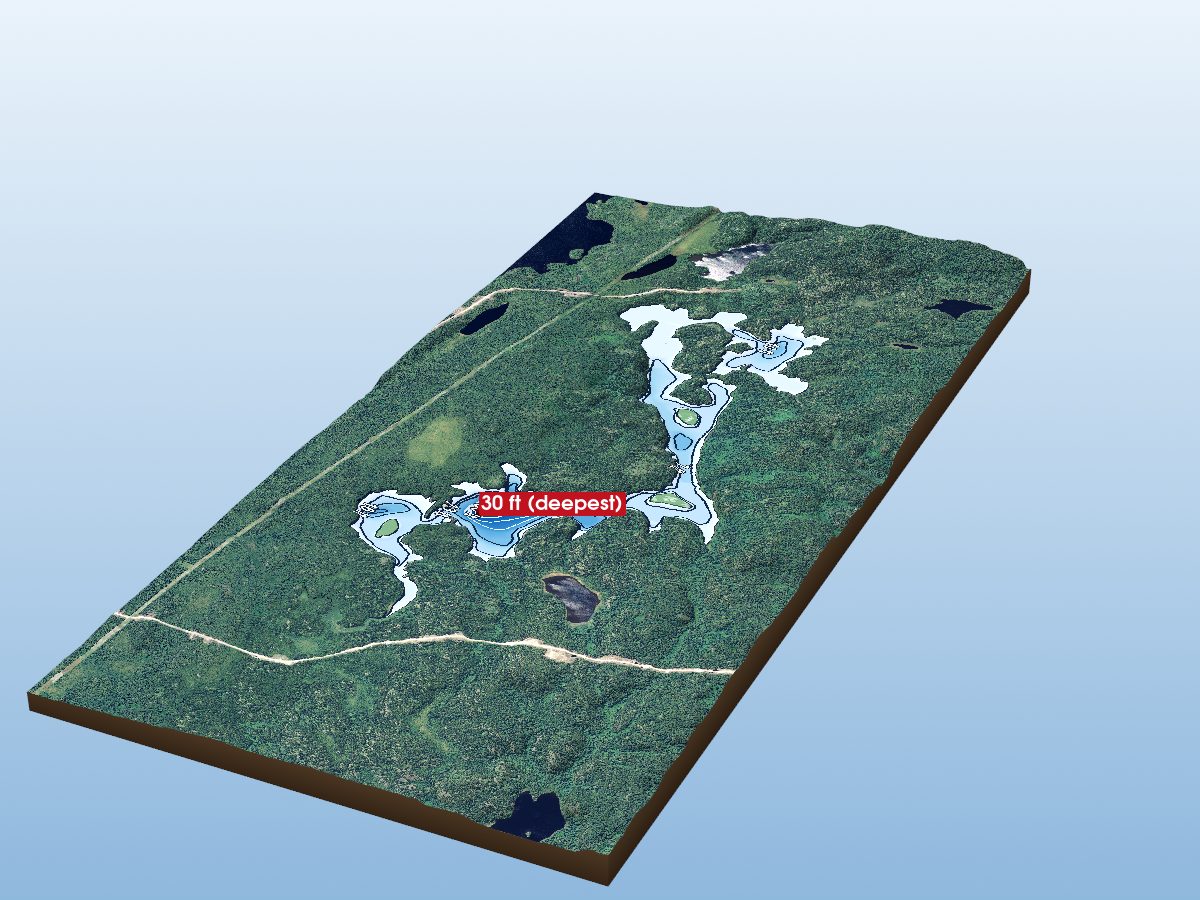 Depth map of Unnamed
