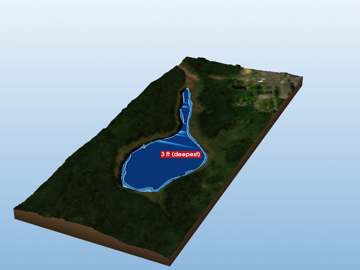 Depth map of Unnamed