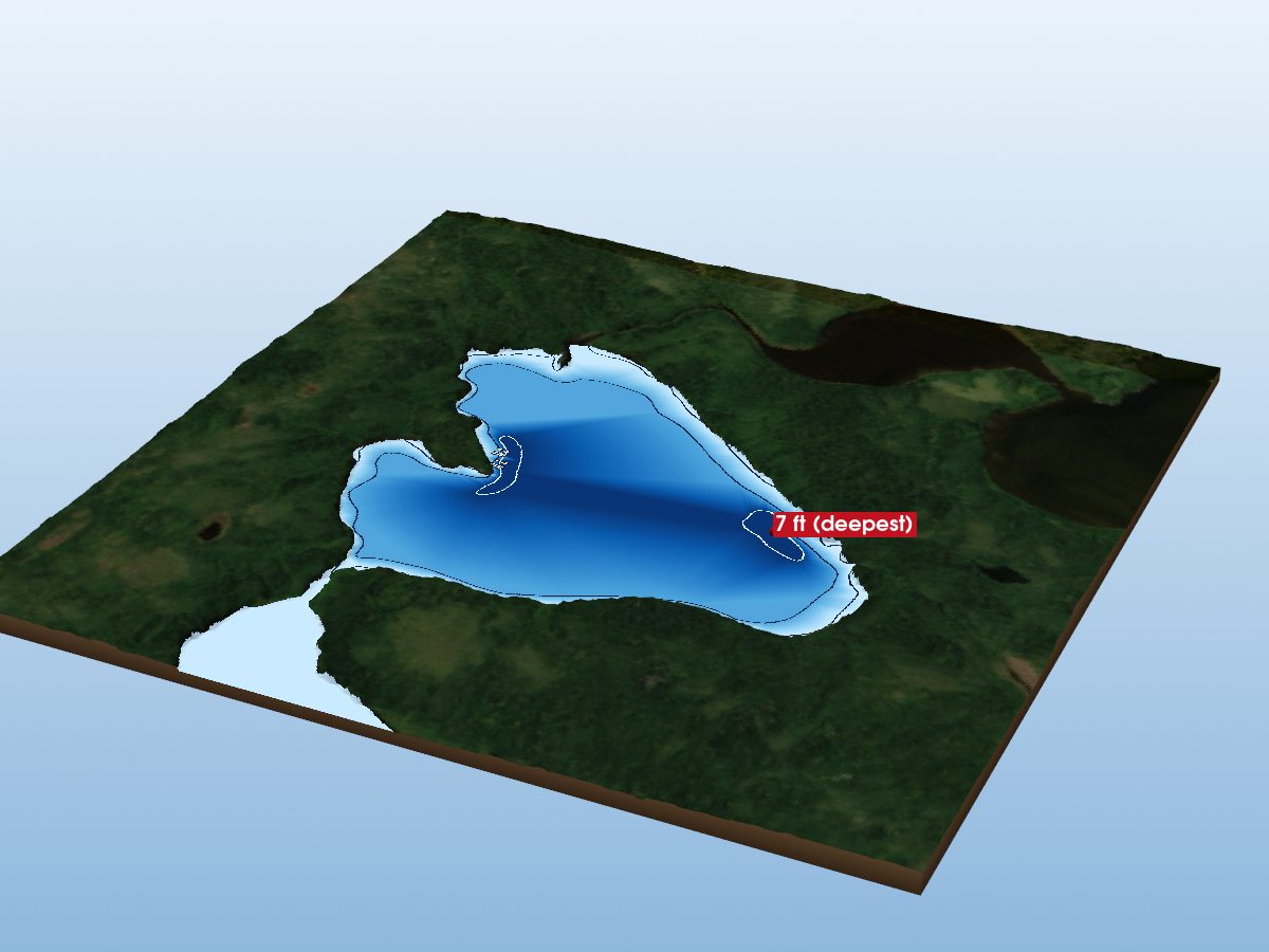 Depth map of Unnamed