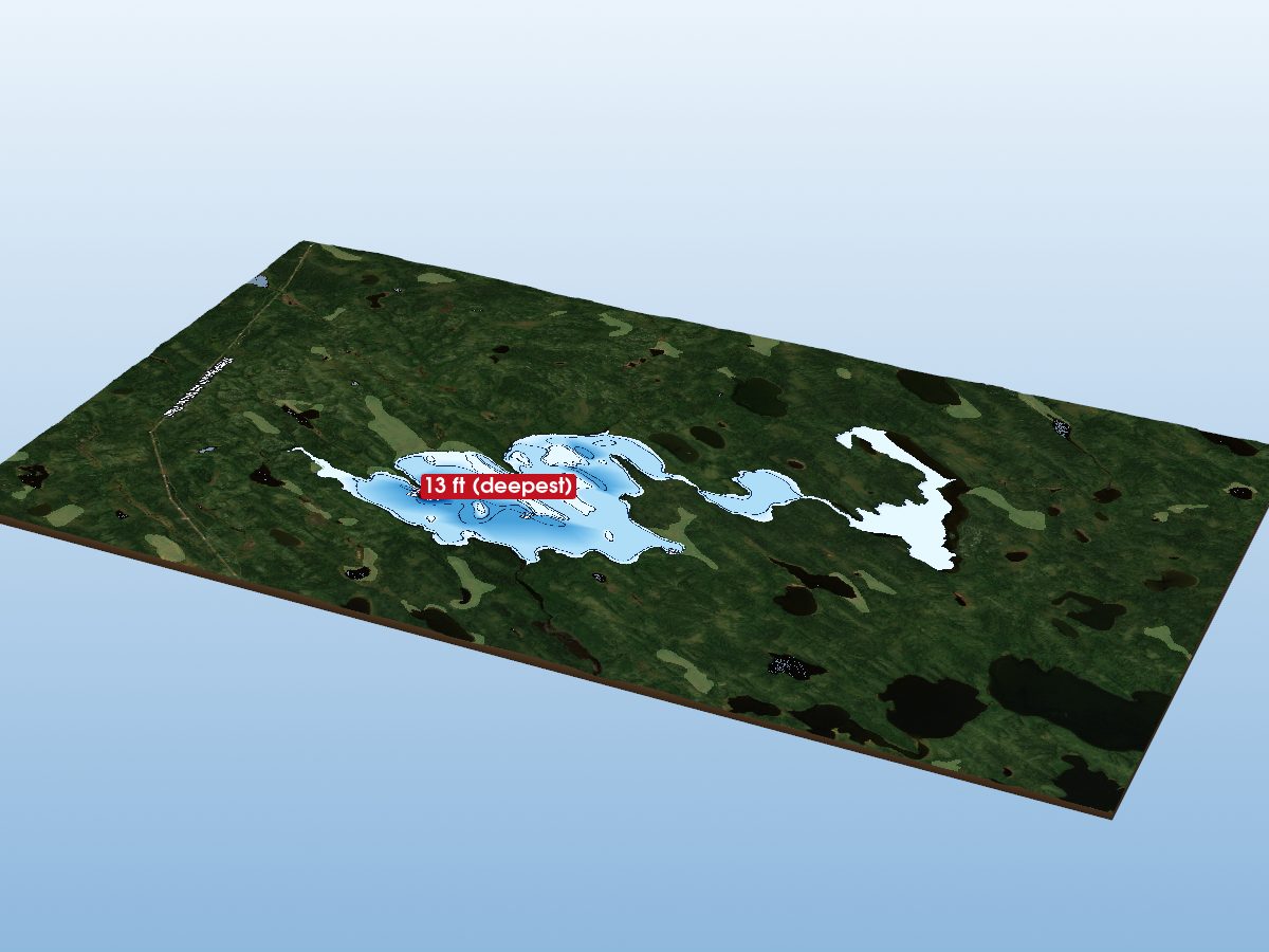 Depth map of Unnamed