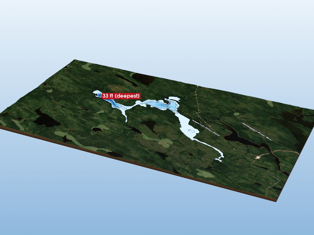 Depth map of Unnamed