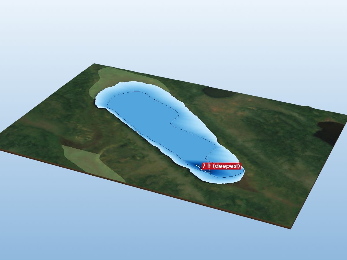 Depth map of Unnamed