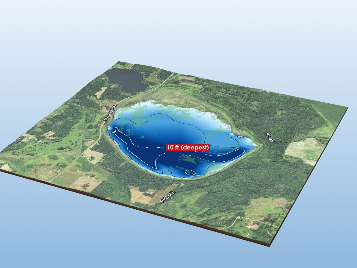 Clearwater County lakes