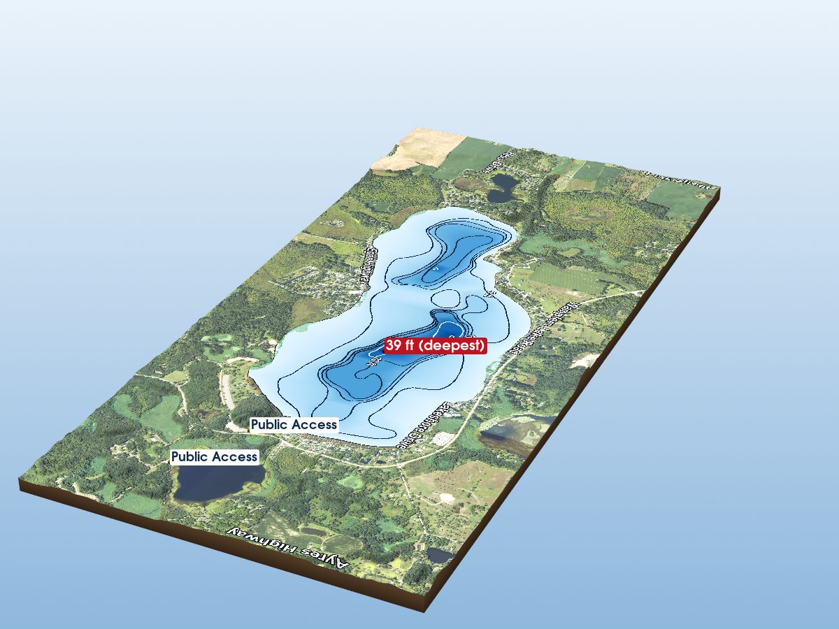 Jackson County lakes